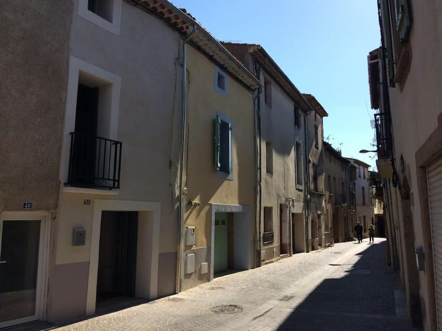 Art, Sailing, Fishing, Beach ... Serignan! Exterior photo